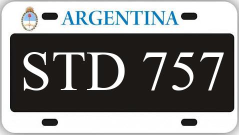 Patente STD757