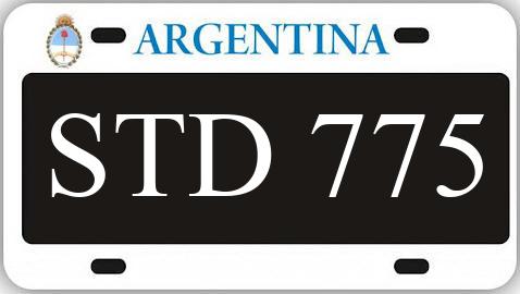 Patente STD775