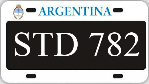 Patente STD782