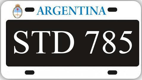 Patente STD785