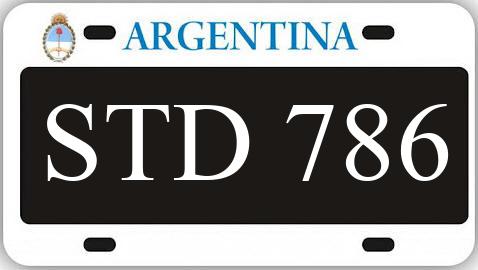 Patente STD786