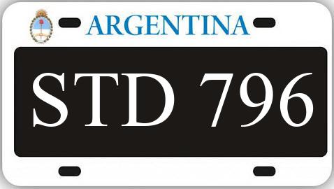 Patente STD796