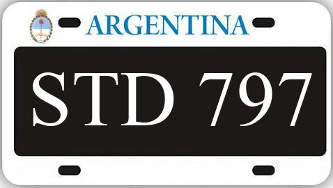 Patente STD797