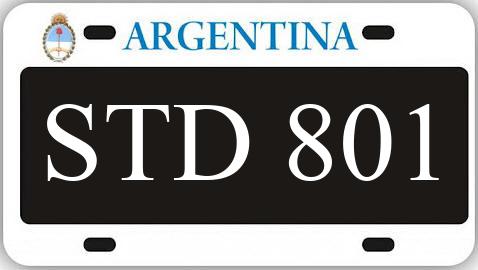 Patente STD801
