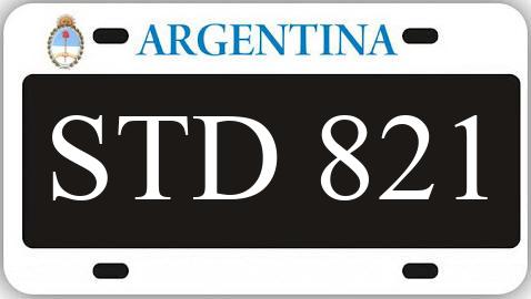 Patente STD821