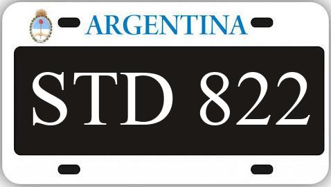 Patente STD822
