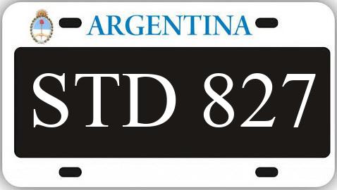 Patente STD827