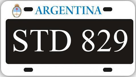 Patente STD829