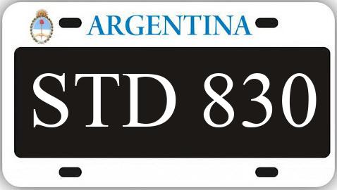 Patente STD830