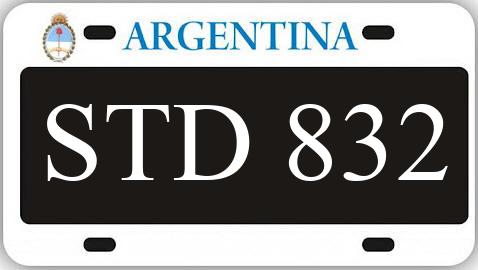 Patente STD832