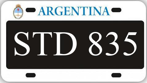 Patente STD835