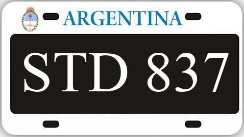 Patente STD837