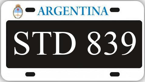 Patente STD839
