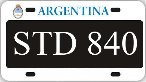 Patente STD840