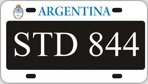 Patente STD844
