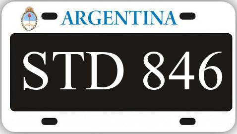 Patente STD846