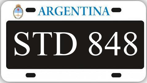 Patente STD848