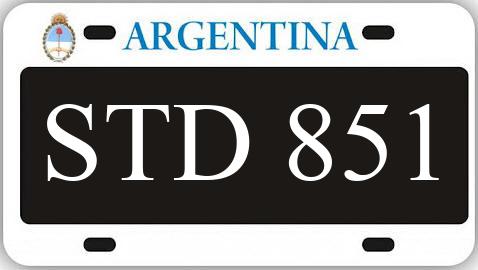 Patente STD851