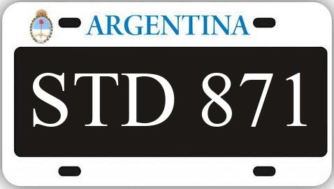 Patente STD871