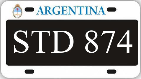 Patente STD874