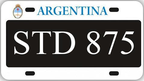 Patente STD875