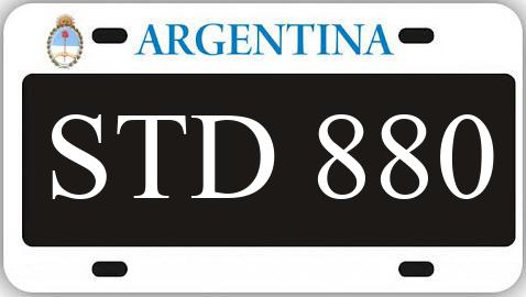 Patente STD880