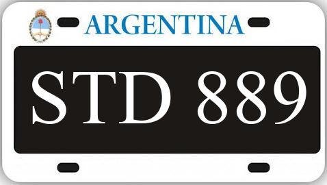 Patente STD889