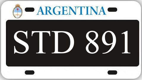 Patente STD891