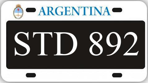 Patente STD892