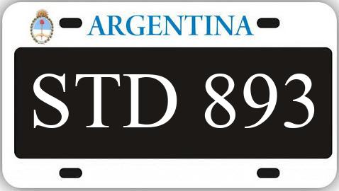 Patente STD893