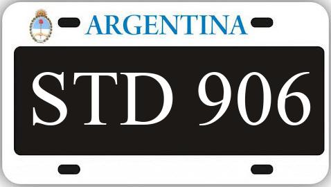 Patente STD906