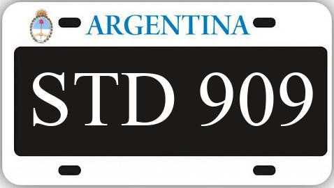 Patente STD909