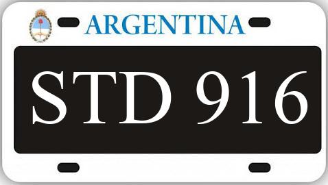 Patente STD916