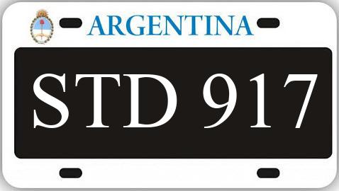 Patente STD917