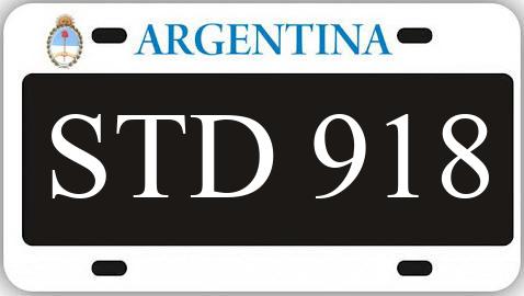 Patente STD918