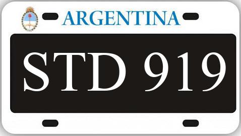 Patente STD919