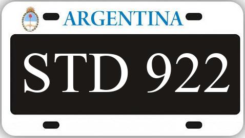 Patente STD922