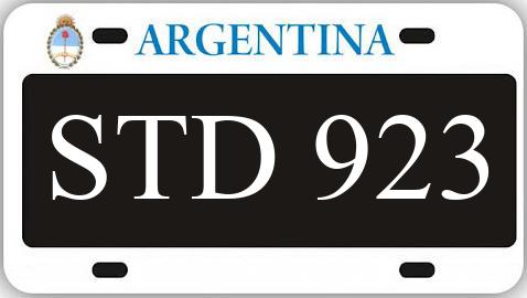 Patente STD923