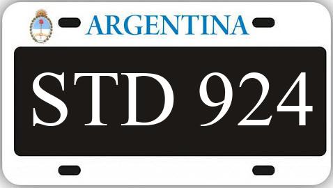Patente STD924