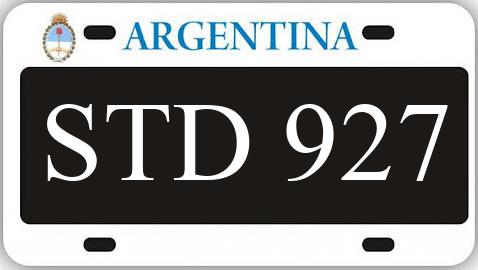 Patente STD927