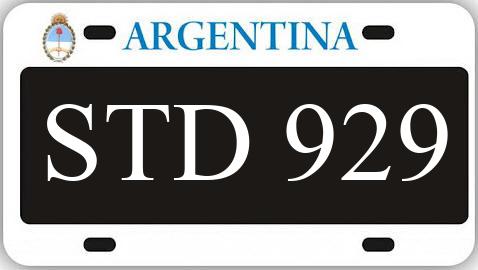 Patente STD929