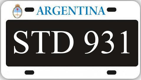 Patente STD931