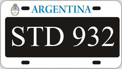 Patente STD932