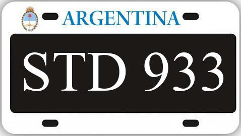 Patente STD933