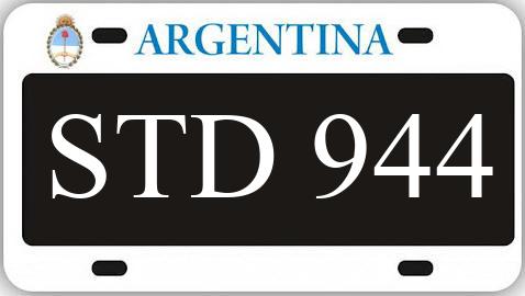 Patente STD944