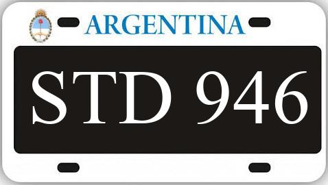 Patente STD946