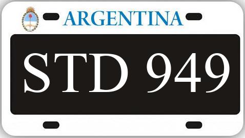 Patente STD949