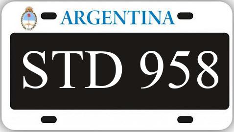 Patente STD958
