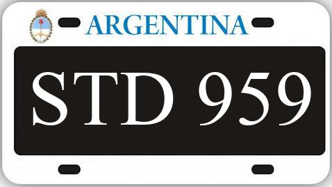 Patente STD959