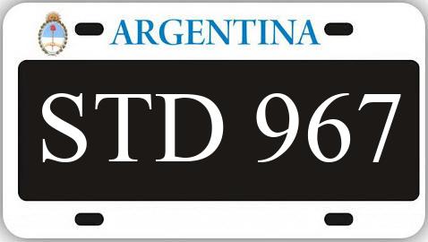 Patente STD967